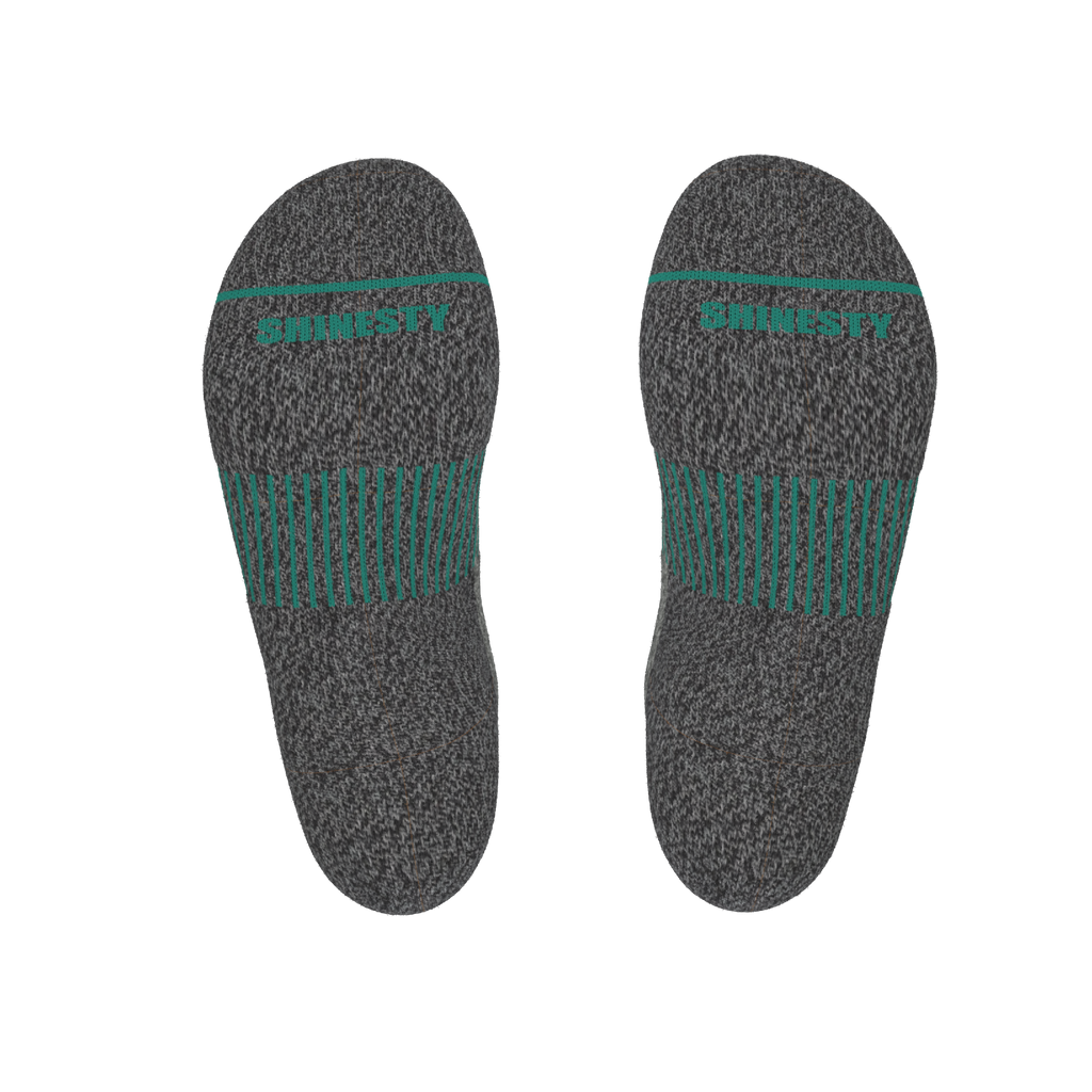 The Intramural Champ | Heel Hammock™ Ankle Socks 3 Pack - Shinesty