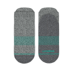 The Intramural Champ | Gray Stay Weird Heel Hammock™ Ankle Socks - Shinesty