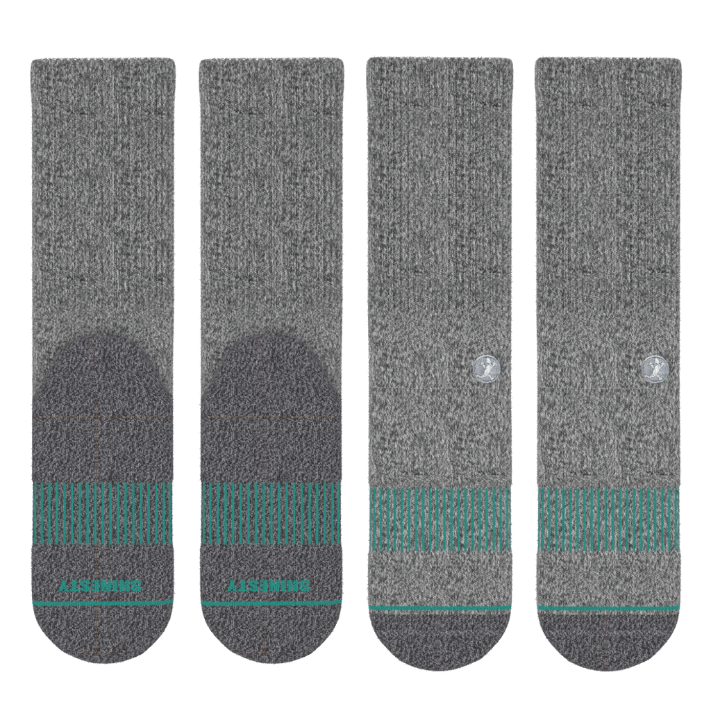 The Intramural Champ | Heel Hammock™ Crew Socks 3 Pack - Shinesty