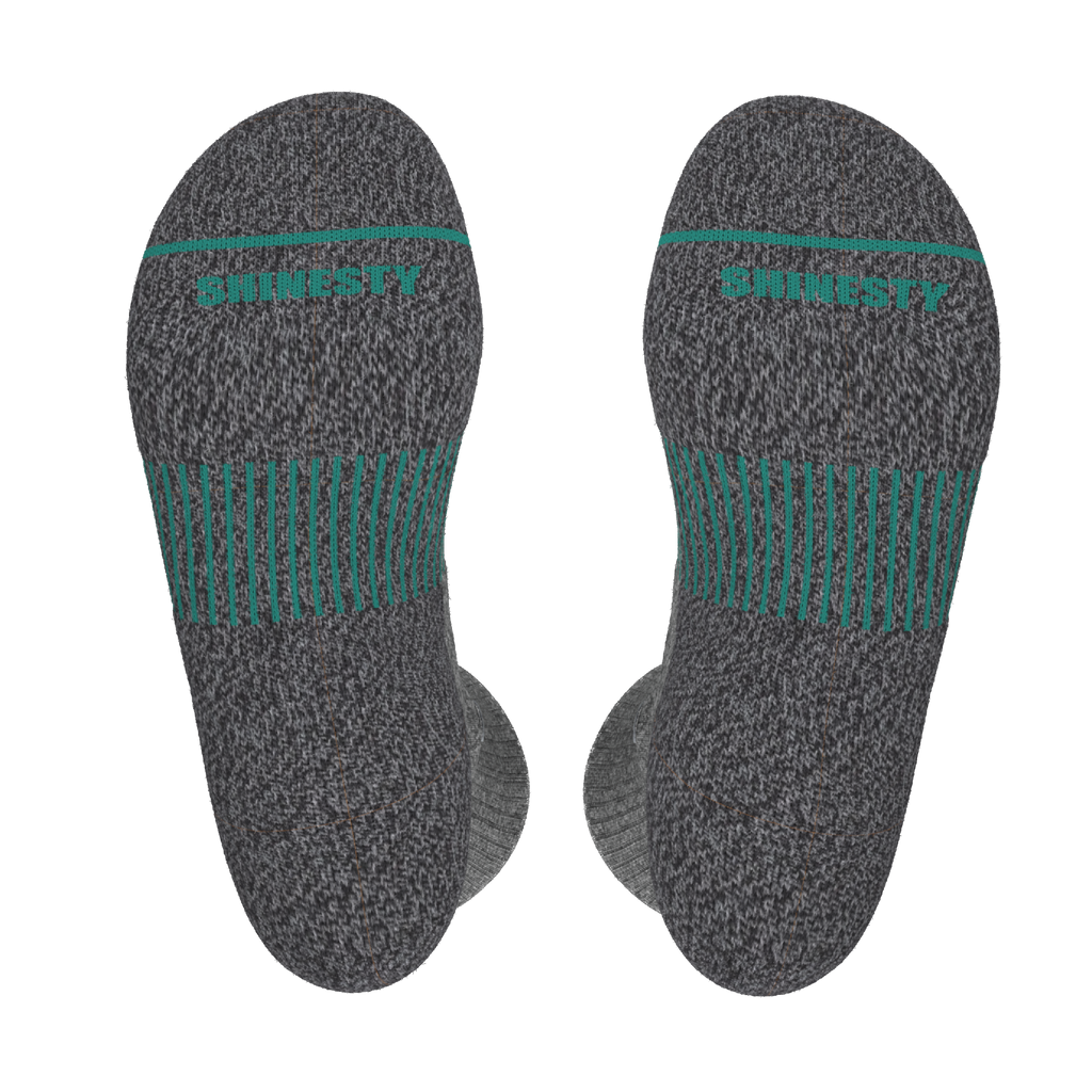 The Intramural Champ | Heel Hammock™ Crew Socks 3 Pack - Shinesty