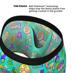 The Island Time | Pineapple Scene Ball Hammock® Pouch Underwear - Shinesty