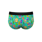 The Island Time | Pineapple Scene Ball Hammock® Pouch Underwear Briefs - Shinesty