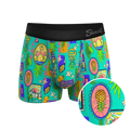 The Island Time | Pineapple Scene Ball Hammock® Pouch Trunks Underwear - Shinesty
