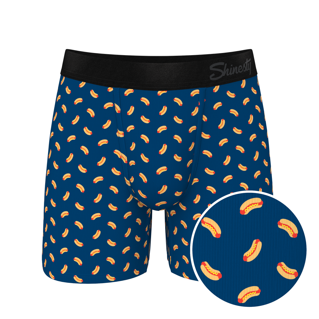 The Itty Bitty Buns | Hotdog Ball Hammock® Pouch Underwear - Shinesty