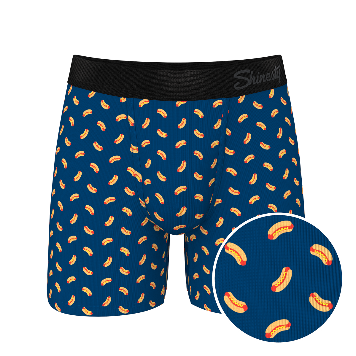 The Itty Bitty Buns | Hotdog Ball Hammock® Pouch Underwear - Shinesty