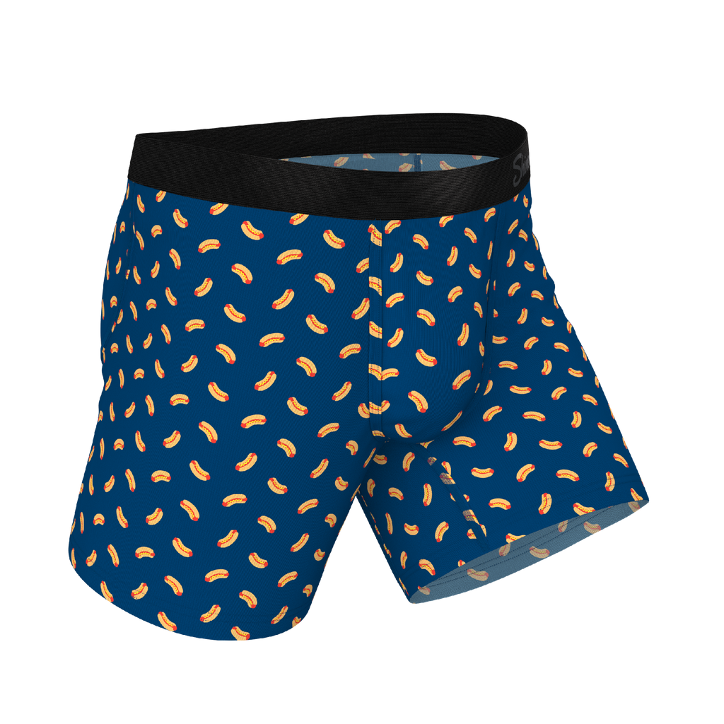 The Itty Bitty Buns | Hotdog Ball Hammock® Pouch Underwear - Shinesty