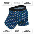 The Itty Bitty Buns | Hotdog Ball Hammock® Pouch Underwear - Shinesty