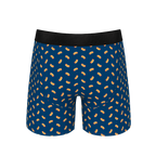 The Itty Bitty Buns | Hotdog Ball Hammock® Pouch Underwear With Fly - Shinesty