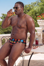 The Jackpot | Slot Machine Ball Hammock® Pouch Swim Briefs - Shinesty