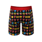 The Apex Jackpot | Slot Machine Ball Hammock® Boxer - Long Leg - Shinesty