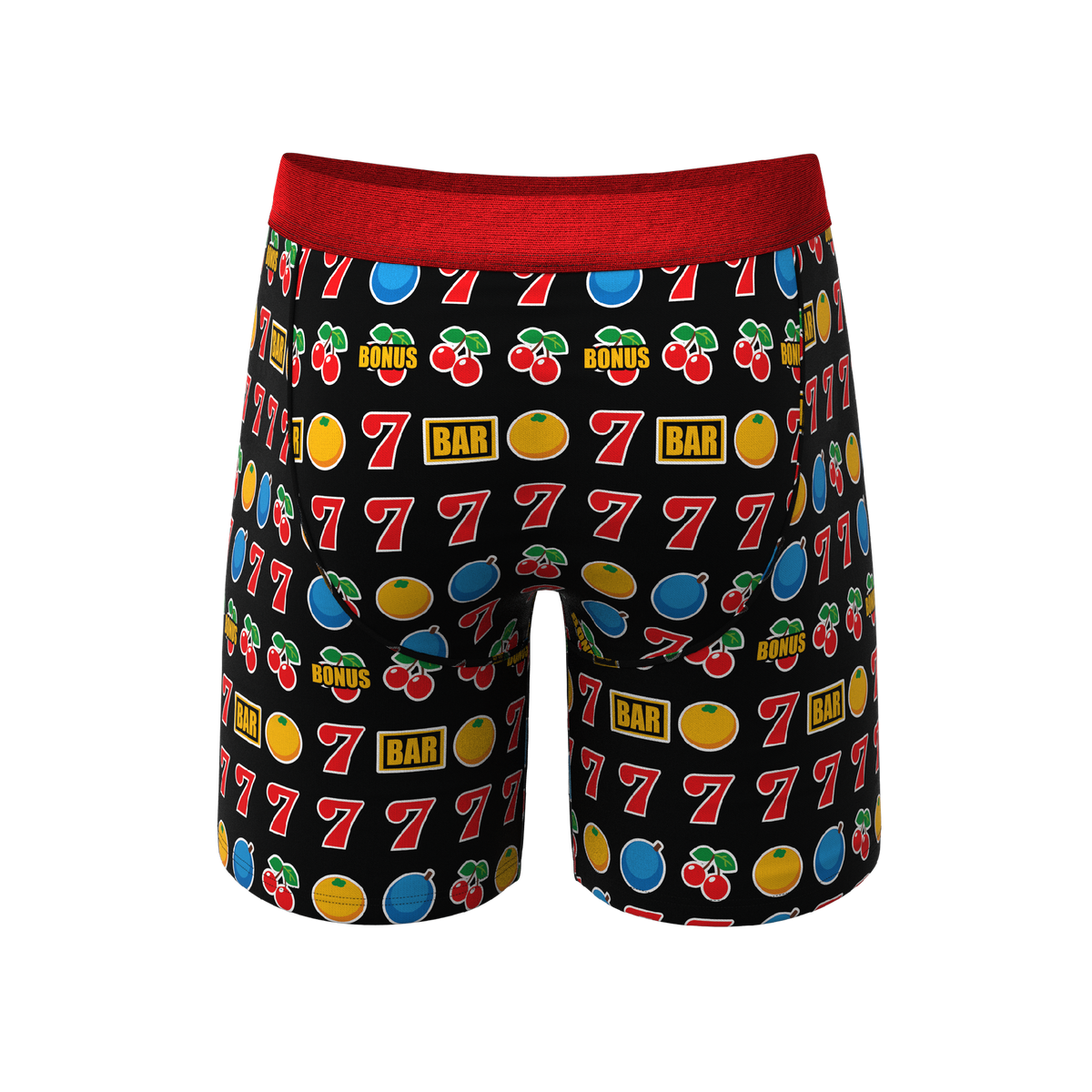 The Apex Jackpot | Slot Machine Ball Hammock® Boxer - Long Leg - Shinesty