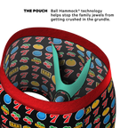 The Apex Jackpot  | Slot Machine Ball Hammock® Pouch Underwear - Shinesty