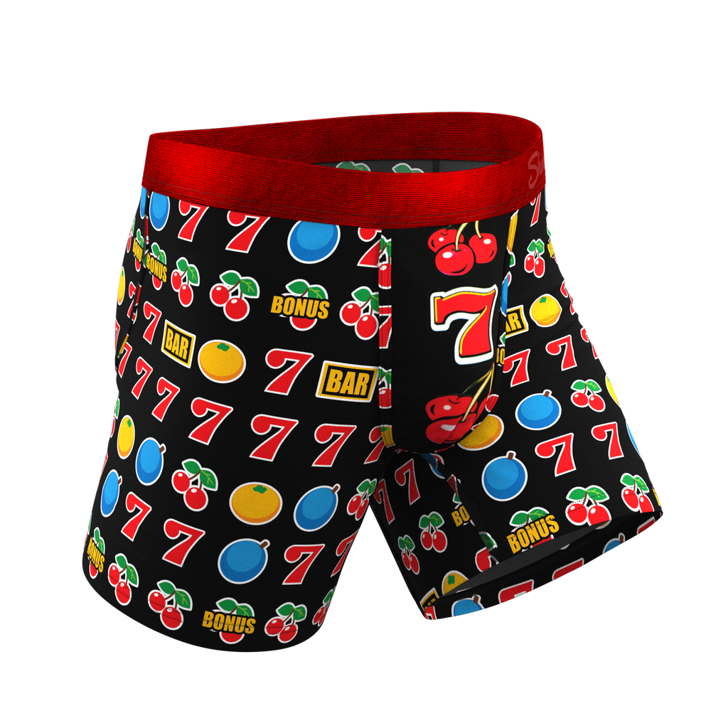 The Apex Jackpot  | Slot Machine Ball Hammock® Pouch Underwear - Shinesty