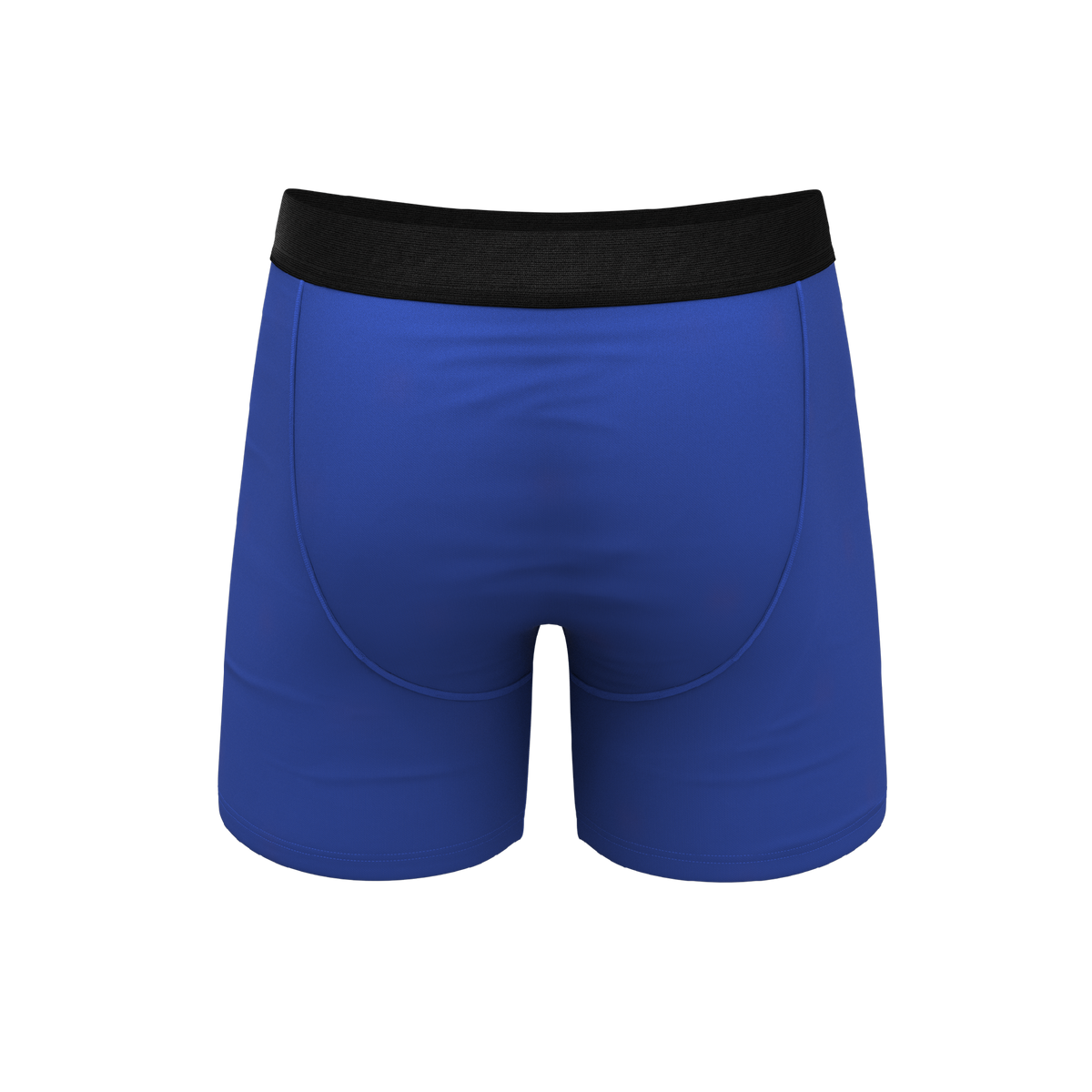 The Jackson | Blue Cowboy Shinesty x Diamond Cross Ranch Ball Hammock® Pouch Underwear With Fly - Shinesty