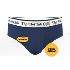 The Jet Set | Hot Tub Club Navy Ball Hammock® Pouch Underwear Briefs - Shinesty