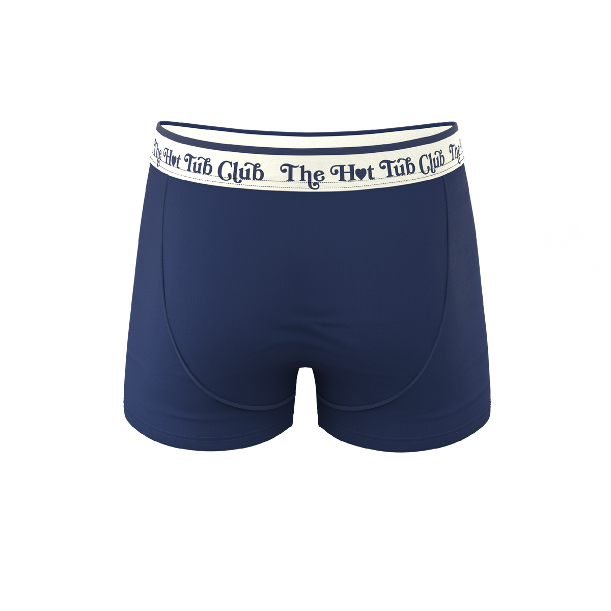 The Jet Set | Hot Tub Club Navy Ball Hammock® Pouch Trunks Underwear - Shinesty