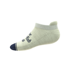 The Jet Set | Hot Tub Club Oatmeal Heel Hammock™ Ankle Socks - Shinesty