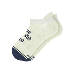The Jet Set | Hot Tub Club Oatmeal Heel Hammock™ Ankle Socks - Shinesty