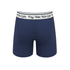 The Jet Set | Hot Tub Club Navy Ball Hammock® Pouch Underwear - Shinesty