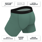 The Jingles | Christmas Bells Ball Hammock® Pouch Underwear With Fly - Shinesty