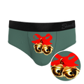 The Jingles | Christmas Bells Ball Hammock® Pouch Underwear Briefs - Shinesty