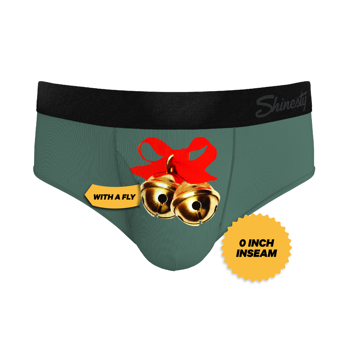 The Jingles | Christmas Bells Ball Hammock® Pouch Underwear Briefs - Shinesty