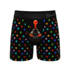 The Joystick | Video Game Ball Hammock® Magnum Big Pouch Underwear - Shinesty