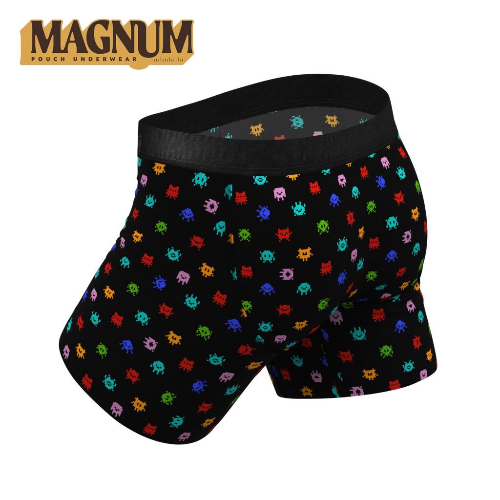 The Joystick | Video Game Ball Hammock® Magnum Big Pouch Underwear - Shinesty