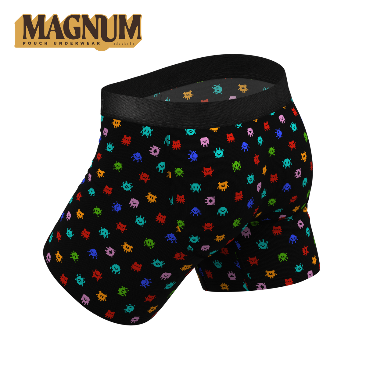 The Joystick | Video Game Ball Hammock® Magnum Big Pouch Underwear - Shinesty
