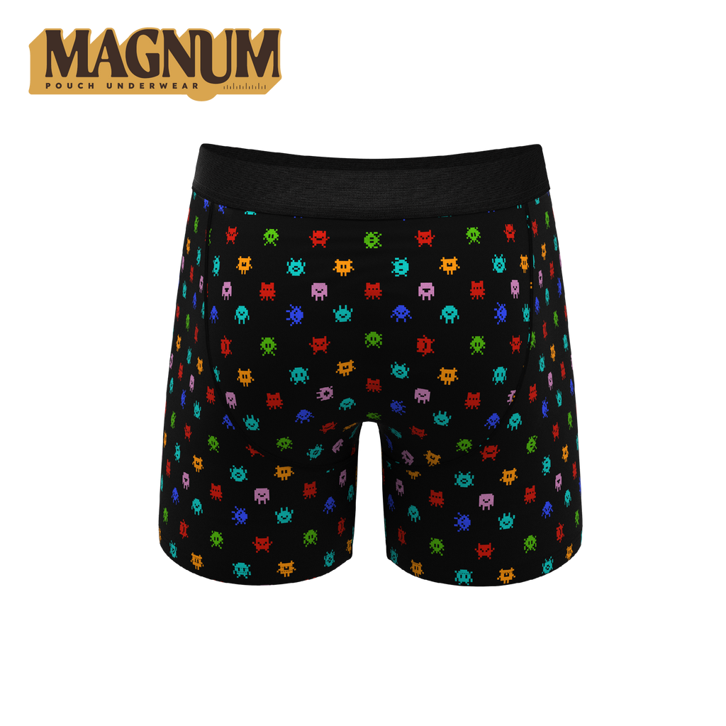 The Joystick | Video Game Ball Hammock® Magnum Big Pouch Underwear - Shinesty
