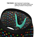 The Joystick | Video Game Ball Hammock® Pouch Underwear With Fly - Shinesty