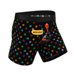 The Joystick | Video Game Ball Hammock® Pouch Underwear With Fly - Shinesty