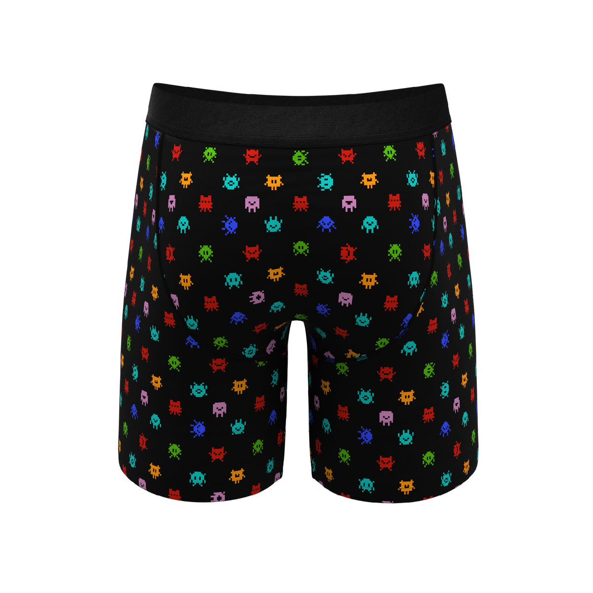 The Joystick | Video Game Ball Hammock® Boxer - Long Leg - Shinesty