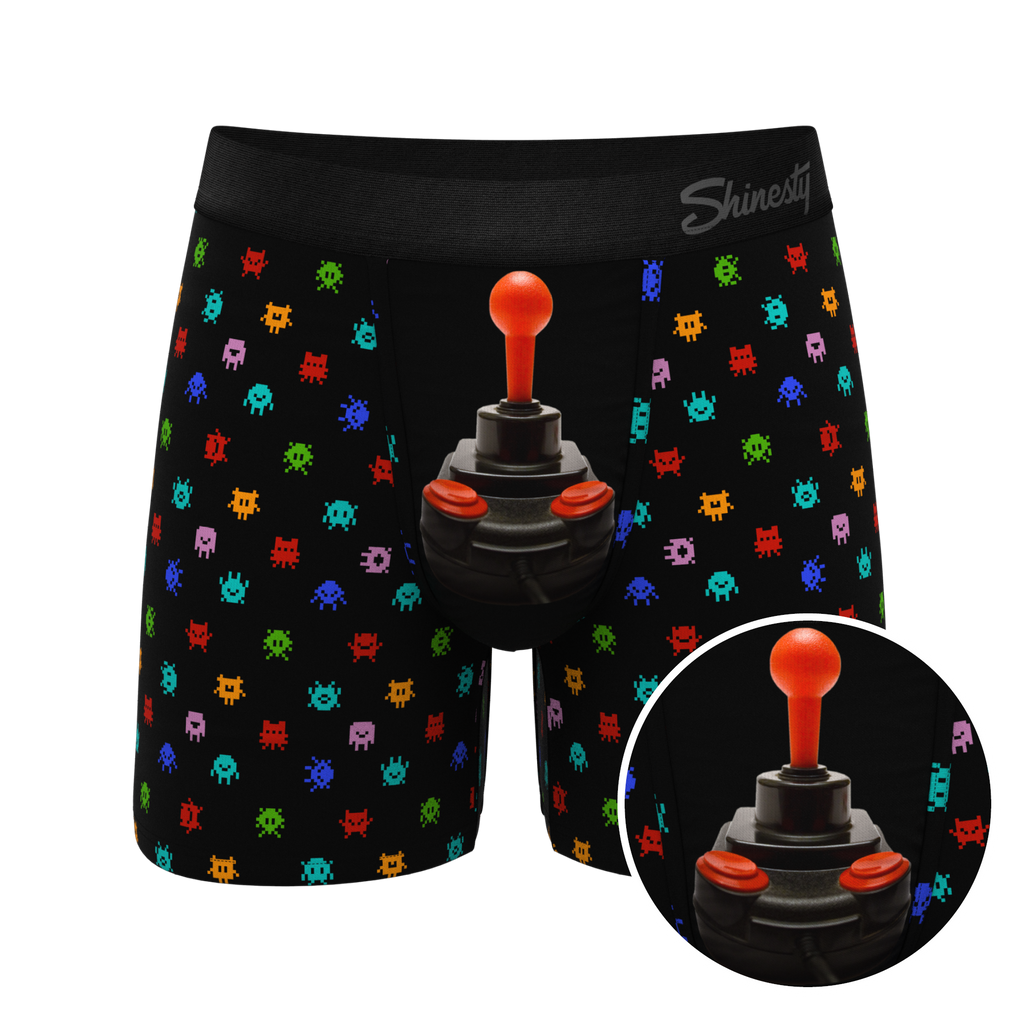 The Joystick | Video Game Ball Hammock® Pouch Underwear - Shinesty