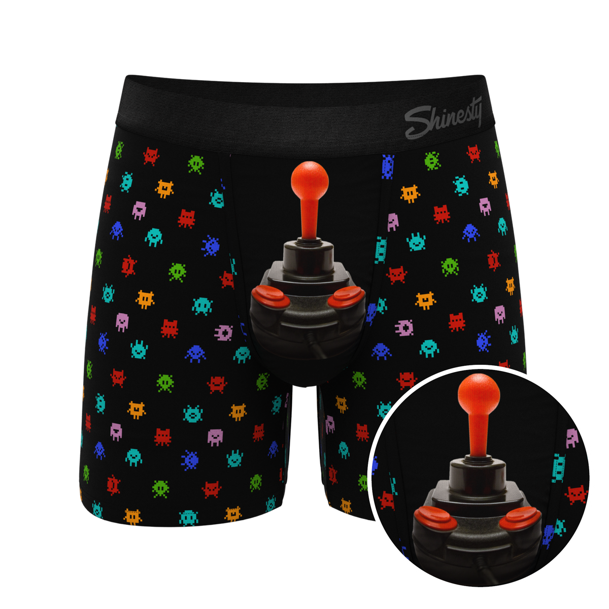 The Joystick | Video Game Ball Hammock® Pouch Underwear - Shinesty