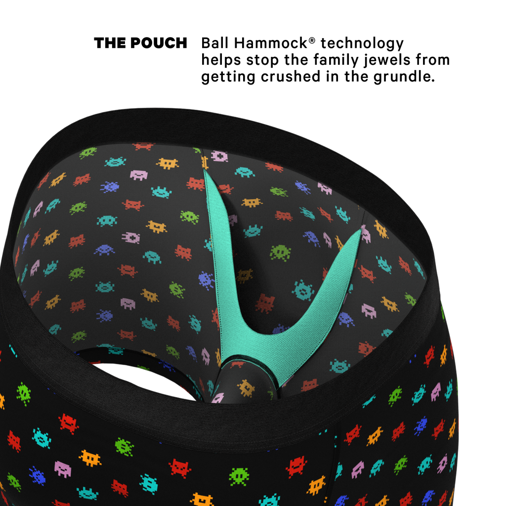 The Joystick | Video Game Ball Hammock® Pouch Underwear - Shinesty