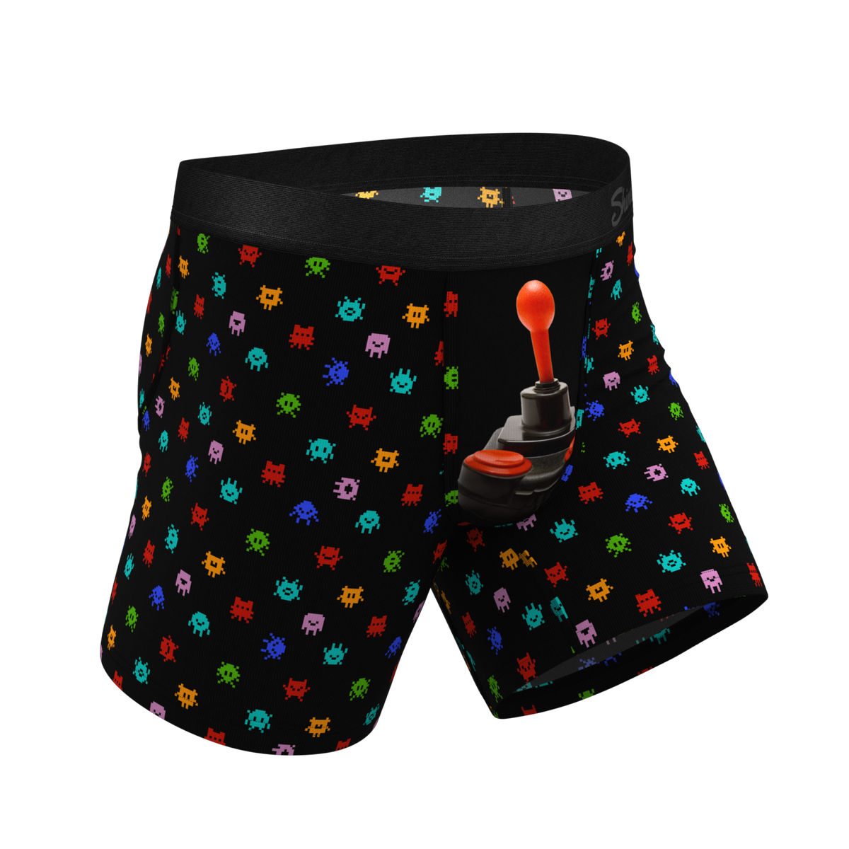 The Joystick | Video Game Ball Hammock® Pouch Underwear - Shinesty