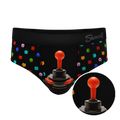 The Joystick | Video Game Ball Hammock® Pouch Underwear Briefs - Shinesty
