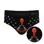 The Joystick | Video Game Ball Hammock® Pouch Underwear Briefs - Shinesty