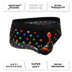 The Joystick | Video Game Ball Hammock® Pouch Underwear Briefs - Shinesty