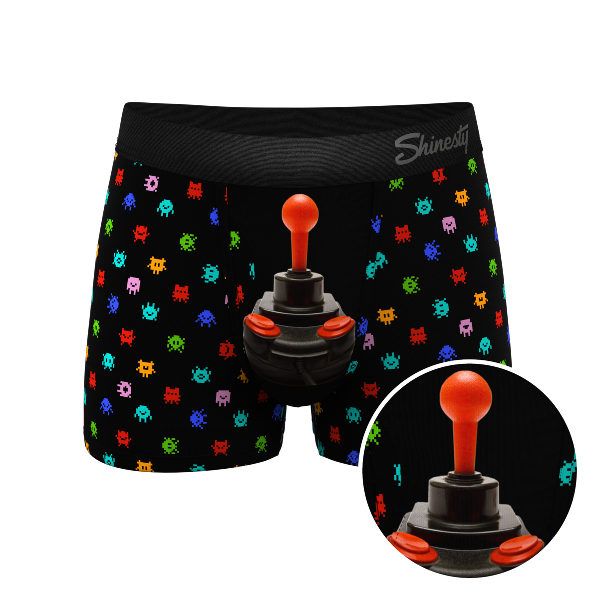 The Joystick | Video Game Ball Hammock® Pouch Trunks Underwear - Shinesty
