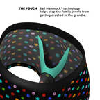 The Joystick | Video Game Ball Hammock® Pouch Trunks Underwear - Shinesty