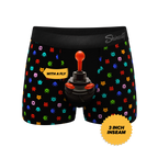 The Joystick | Video Game Ball Hammock® Pouch Trunks Underwear - Shinesty