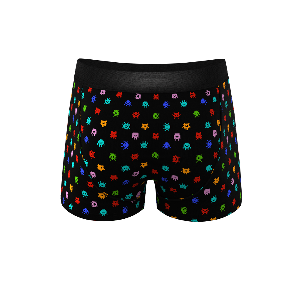 The Joystick | Video Game Ball Hammock® Pouch Trunks Underwear - Shinesty