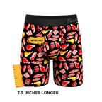 The Juicy Loins | Meat Ball Hammock® Boxer - Long Leg - Shinesty