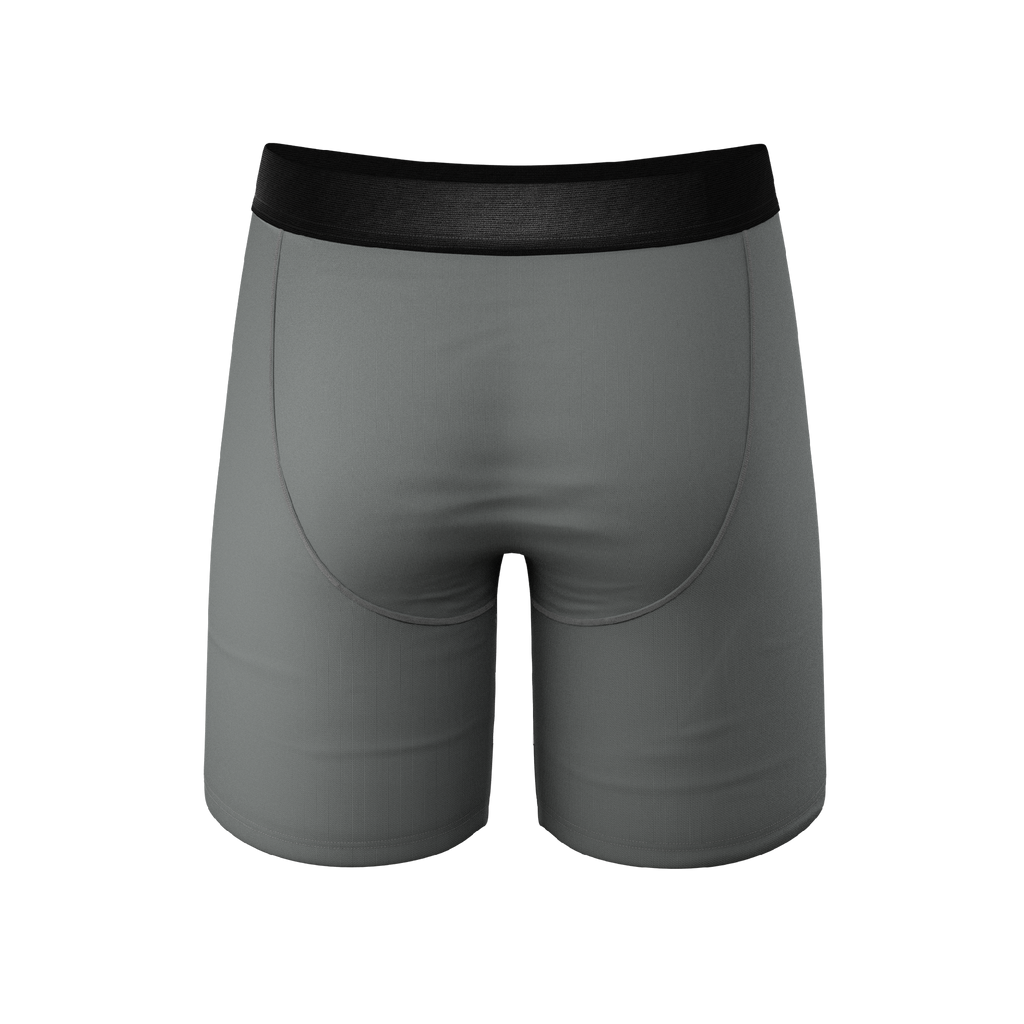 The Junk In The Trunk | Elephant Ball Hammock® Boxer - Long Leg - Shinesty