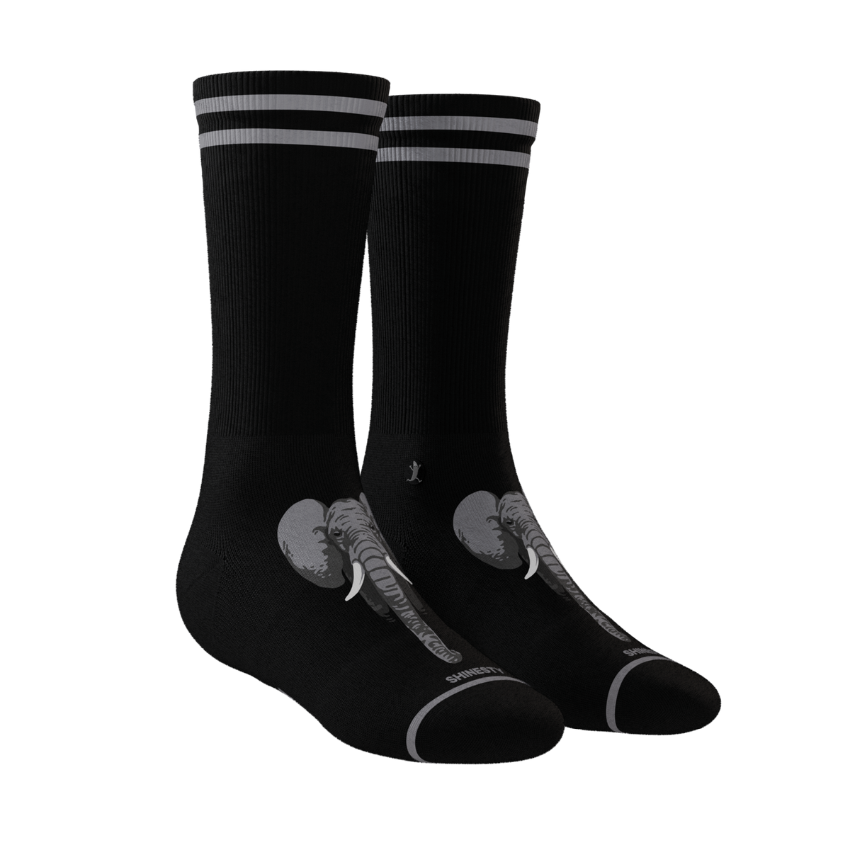The Junk In The Trunk | Elephant Heel Hammock™ Crew Socks - Shinesty