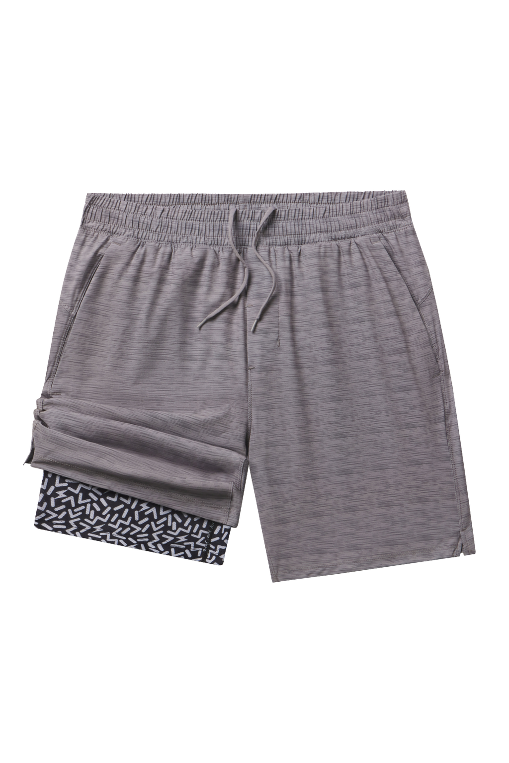 The Junk Trunks | Grey Ball Hammock® 7 Inch Athletic Shorts - Shinesty