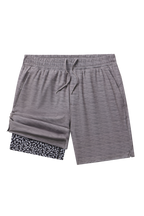 The Junk Trunks | Grey Ball Hammock® 7 Inch Athletic Shorts - Shinesty