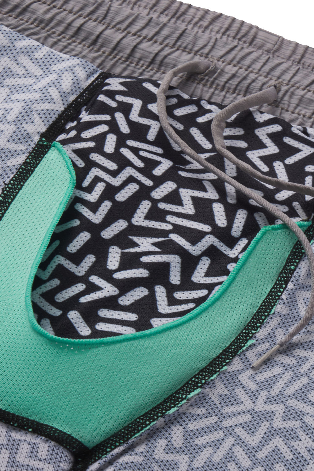 The Junk Trunks | Grey Ball Hammock® 7 Inch Athletic Shorts - Shinesty